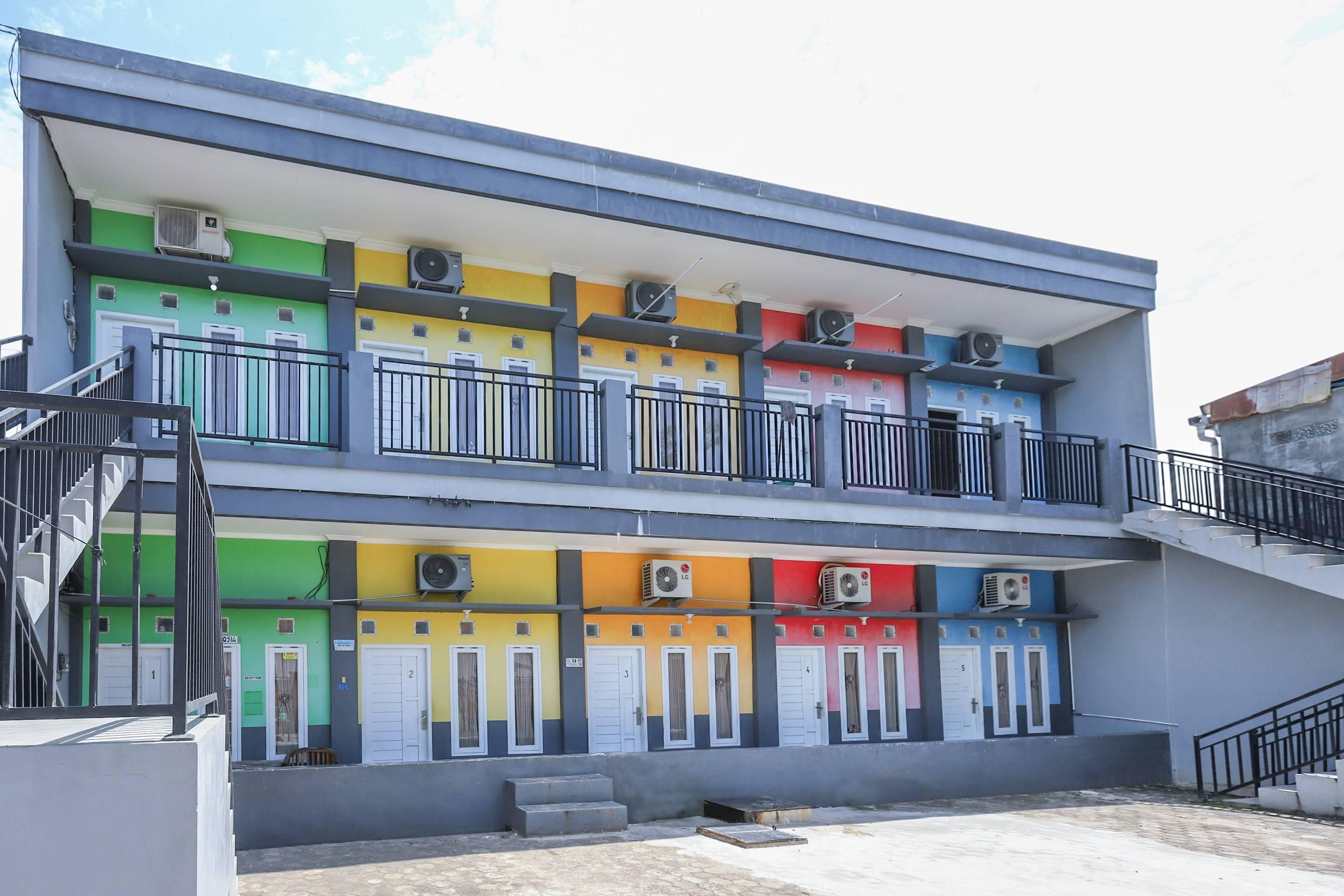 Reddoorz At Pelangi Guest House バリックパパン エクステリア 写真