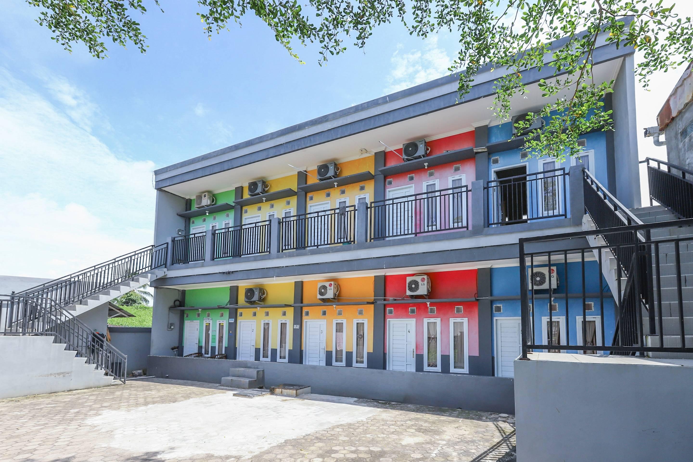 Reddoorz At Pelangi Guest House バリックパパン エクステリア 写真